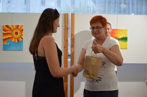 Z del mlade umetnice Michelle Klepej – Miše izžarevajo močne barve 6